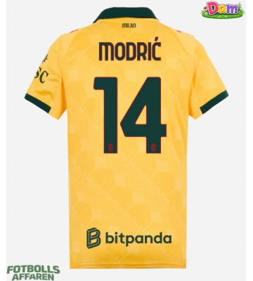 AC Milan Luka Modric #14 Tredje Tröja Kvinnor 2025-26 Kortärmad